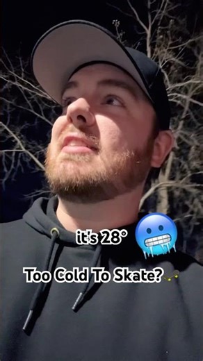 Whats TOO cold to skateboard? Where do you stop? #skateboarding #beginners #skate #skateboard
