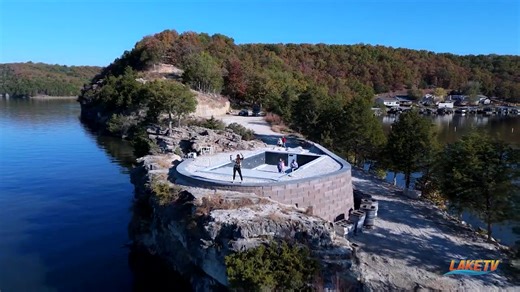 Have You Seen This Unbelievable Lake of the Ozarks Project: "The Bluffs at Peninsula Point" #LakeoftheOzarks #lakeoftheozarksrealestate #lakelife #lakeproperty | Lake TV