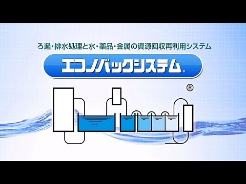 【水処理メーカー】三進製作所「エコノバックシステム」