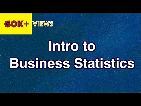 1. Introduction to Business Statistics | Statistics for Data Science