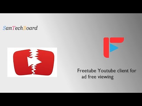 Freetube an alternative to youtube | Ad-free youtube alternative