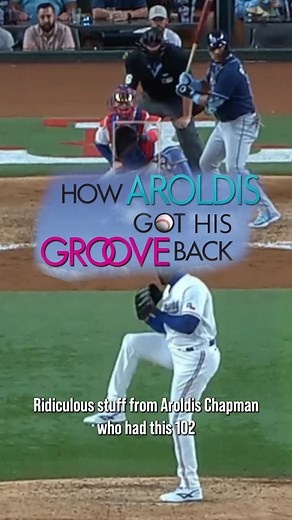 How Aroldis Chapman Regained His Pitching Form | Secrets Revealed