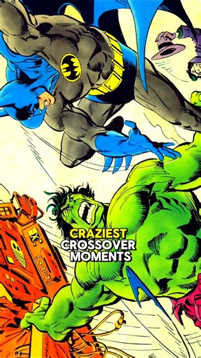 Batman Beating Hulk Is Still One of the Wildest Crossover Moments Ever