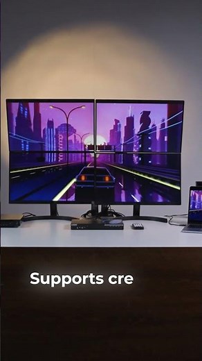 Create Stunning Multi-Screen Displays with the OREI UHD-29VW