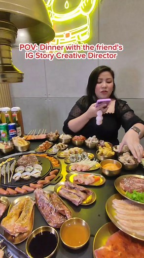 142 reactions | POV: IG Story Creative Director 異 #taraYOSHI na!...