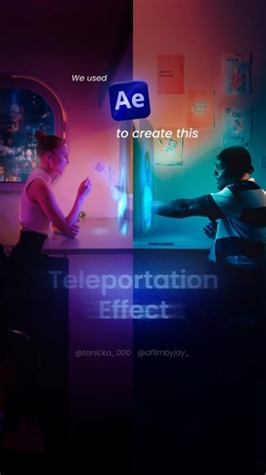 Joshua Walker on Instagram: "Here's how we made this Teleportation effect using After Effects. Give it a try, tag us and @adobevideo. #adobepartner #Adobeaftereffects #contentcreation #editing"