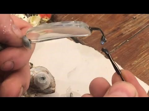 FIX a broken arm on my glasses STRONG REPAIR