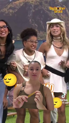 @tvglobo Meninas Super Poderosas. BBB26. #BBB#BBB26#BigBrotherBrasil#RedeGlobo #react