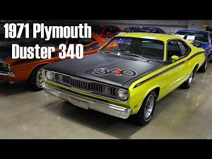 1971 Plymouth Duster 340 V8 Pistol Grip Four-speed at Gateway Classic Cars