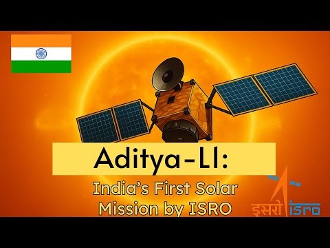 Aditya-L1: India’s First Solar Mission by ISRO 🌞🚀 #ISRO #AdityaL1 #IndianSolarMission #Sun #Space