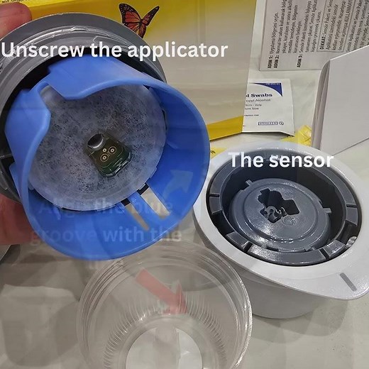 Abbott Freestyle Continuous Glucose Monitoring (CGM) Experience