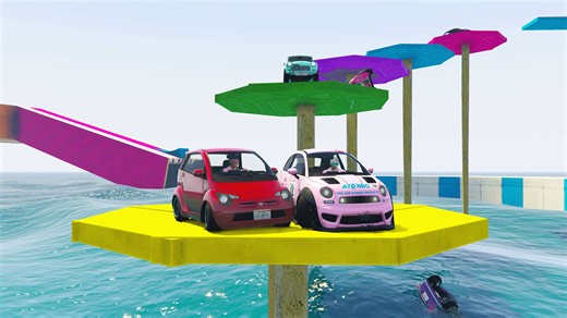 没想到报应来的如此之快，刚刚嘲笑完队友就被水雷炸飞了！