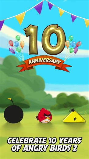 Discover Creative Designs in Angry Birds 2