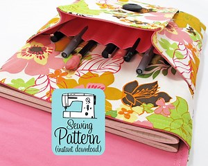 Idea Pouch Sewing Pattern: Two-pocket Tablet Case (PDF Pattern) - Etsy