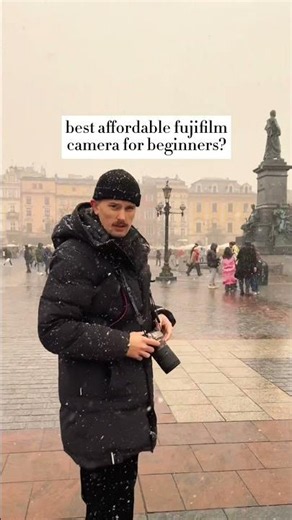 Best affordable Fujifilm camera for beginners