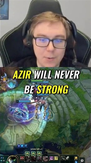 Baus Explains Why Azir, K'Sante & Ambessa Will ALWAYS Be Weak #thebausffs #leagueoflegends