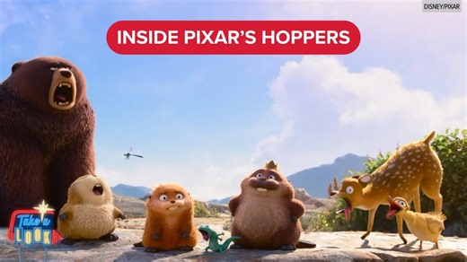 Inside Pixar’s Hoppers: Cast and crew interviews | Take a Look