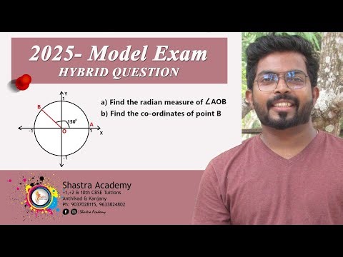 Plus one Maths| Model Examination Question