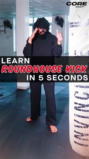 coresociety on Instagram: "The roundhouse kick is one of the most powerful and versatile weapons in striking. When thrown correctly, it generates force from the hips, transfers full body weight, and can damage the legs, body, or head in a single strike. More than power, it teaches balance, timing, and control. Mastering the roundhouse kick means learning how to strike with efficiency not just force and that’s what makes it a true fight-ending technique. For more martial arts content, breakdowns,