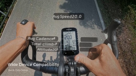 Watch iGPSPORT BSC100MAX Bike Computer on Amazon Live