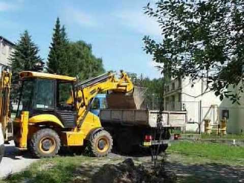 Backhoe JCB 2CX