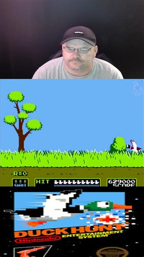 Ever wonder what happens at the end of Duck Hunt well this will blow your mind. | Mangrich1 Gaming