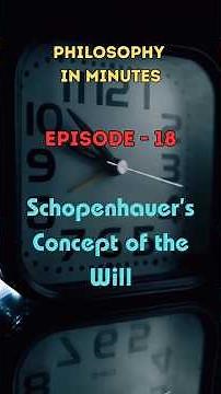 Arthur Schopenhauer | The Dark Truth About Human Desire