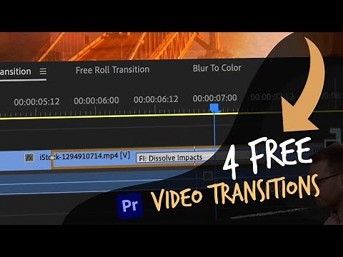 Film Impact's 4 Video Transitions That Are Always Free!