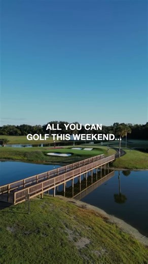 $25. Unlimited golf. This Saturday and Sunday only at ZenWoods. Open to close. Be there. #golf #nightgolf #floridagolf | ZenWoods Golf Club