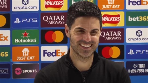 'It's the reason he's here' - Arteta on Eze after stunning opener set Arsenal on their way to UCL QFs