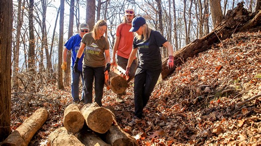 Asheville-area hiking: Conserving Carolina opens storm-damaged trails, update on Bearwallow