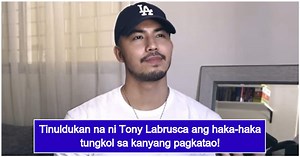 Prinangka talaga! Tony Labrusca addresses speculation that he is gay