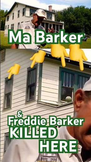 Charles Manson, Ma Barker House, Alvin Karpis, Alcatraz & McNeil Island Penitentiary gangster story