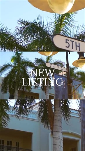 The Stabile Group | COMPASS on Instagram: "Elevated Downtown Naples living 💎 📍 1135 3rd Ave S Unit 209 Naples, FL 3bd + Den, 3 ba | total 2,690 square ft (2,375 sq ft under air) $2,449,000 Residence 209 at Naples Square III is an expansive 3BR + den corner residence offering refined coastal sophistication. This luxurious open-concept home features floor-to-ceiling sliders, custom ceilings and lighting, motorized blinds with designer drapery, and an oversized covered private lanai