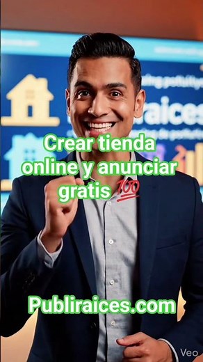 Crear anuncios y tienda online gratis💲📈como crear anuncios gratis publiraices.com