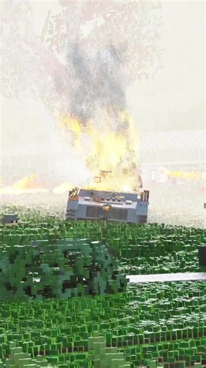 Realistic WW2 Tank Battle Gameplay in Teardown