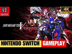 Shin Megami Tensei V Gameplay & Demo / Nintendo Switch Reviews