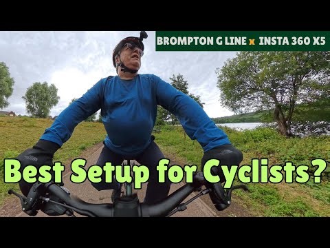 How I'm recording my Brompton G Line rides: Insta 360 X5 is a sound choice
