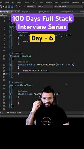 #day6 - Full Stack interview series | Why do we use Partial Class #shorts #coding #csharp #dotnet