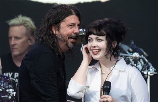 Violet Grohl is not bothered by 'nepo baby' label