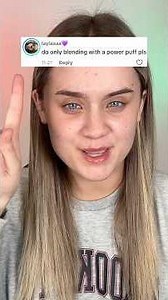 FULL FACE ONLY USING A POWDER PUFF MAKEUP CHALLENGE CRAZY MAKEUP CHALLENGE NATALIE JADE