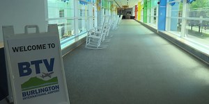 Burlington airport expansion projects continue