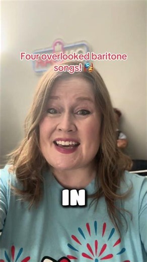 Four OVERLOOKED Musical Theatre Baritone Songs!