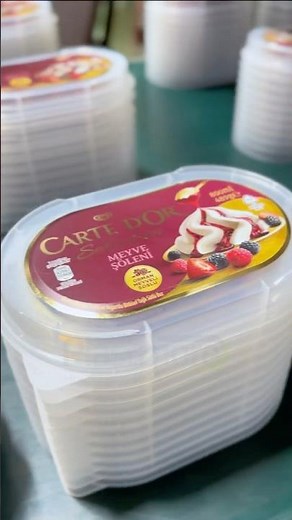 Ice Cream #IMLPackaging | IML Containers, Cups, Tubs, Lids & Trays | PP Plastic Factory