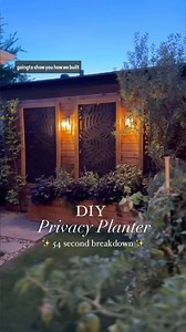 47K views · 954 reactions | The Breakdown of this DIY Privacy...