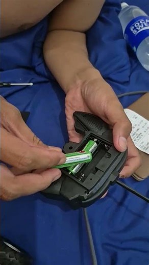 Installing Batteries in a Remote Control 🔋