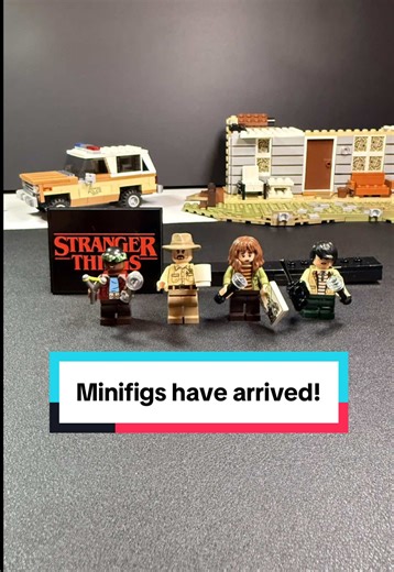 Enhance Your Stranger Things Set with Custom Minifigs