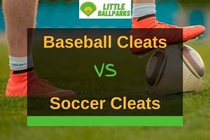 Baseball Cleats Vs. Soccer Cleats - Are They The Same? | Little Ballparks