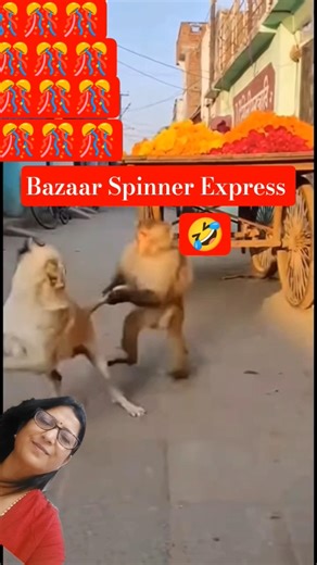 Street Theatre Comedy 😂🤣🤣🤣🤣🤣. 🐒💥🐕‍🦺