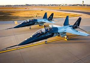 First Look at the Boeing T-7A Red Hawk Jet Trainer Used by the US Air Force
